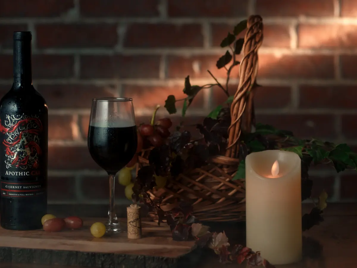Apothic Wine still 5